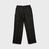 Harry Rosen Dress Pants Mens 32x30 Brown Wool Cargo Utility Trousers Tailored