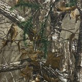 Realtree Pocket T Shirt Mens Medium Green Woodland Camo Hunting Tee