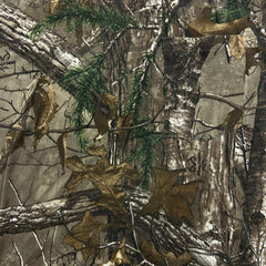 Realtree Pocket T Shirt Mens Medium Green Woodland Camo Hunting Tee