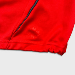 Vintage 2009 Adidas Toronto FC Track Top Mens Small Red 1/4 Zip Sweatshirt