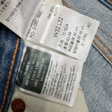 Levis 501 Jeans Mens 32x32 Blue 150th Anniversary Sashiko Boro Patchwork Distressed Denim Pants