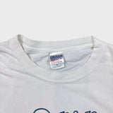 Vintage Y2K New England Patriots T Shirt Mens XL White Budweiser Bud Light NFL Football
