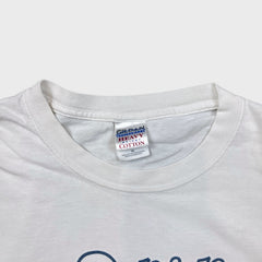 Vintage Y2K New England Patriots T Shirt Mens XL White Budweiser Bud Light NFL Football