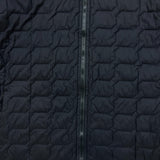 The North Face ThermoBall Eco Jacket Mens Small Black Puffer Insulated Full Zip