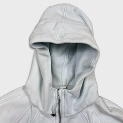 Lululemon Scuba Oversized Full Zip Hoodie Womens Small Blue Hooded Sweater