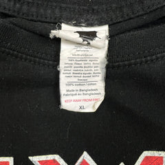 2022 Iron Maiden T Shirt Mens XL Black Senjutsu Legacy The Beast World Tour Tee