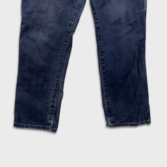 Dickies Pants Mens 36x32 Blue Faded Wash Carpenter Hammerloop Workwear Canvas Pants