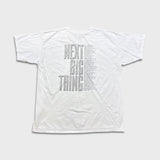 Vintage 2003 Vince Gill T Shirt Mens XL White The Next Big Thing Tour Band Tee