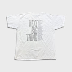 Vintage 2003 Vince Gill T Shirt Mens XL White The Next Big Thing Tour Band Tee