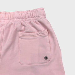 Nike Sportswear Shorts Womens Medium Pink Swoosh Pocketed Athletic