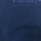 Vintage 1991 Tombstone Arizona T Shirt Mens Large Blue Heavyweight Cotton Tee