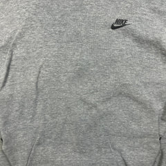 Nike Tech Fleece Hoodie Mens XL Gray Sportswear Athletic Hooded Sweater