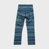 Lululemon Wunder Under Crop Hi Rise Womens Size 4 Space Dye Twist Yoga Leggings