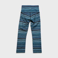 Lululemon Wunder Under Crop Hi Rise Womens Size 4 Space Dye Twist Yoga Leggings