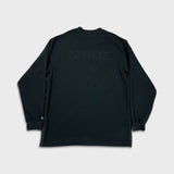 Vintage Y2K Nike Sportswear Fleece Mens Large Black Swoosh Pullover Jacket