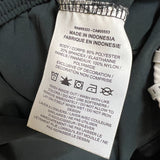 Nike Air 3M Track Pants Mens Medium Black Sportswear Taper Leg Athletic Swoosh