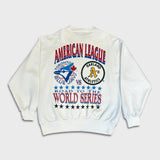 Vintage 1992 Toronto Blue Jays Sweatshirt Mens Large World Series Champions Baseball MLB
