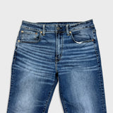 American Eagle Jeans Mens 34x32 Blue Airflex + Athletic Straight Medium Wash Denim Pants