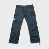 G-Star Raw Bronson Slim Chino Pants Mens 38x29 Gray Casual Cargo Trousers