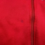 Nike Sportswear Team Canada Hoodie Mens Large Red Full Zip Hockey NHL Therma-Fit Hooded Sweater