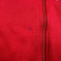 Nike Sportswear Team Canada Hoodie Mens Large Red Full Zip Hockey NHL Therma-Fit Hooded Sweater