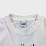 Polar Skate Devil Woman T Shirt Mens XS White Skateboard Punk Graphic Tee