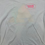 Vintage 90s Country Nugget Western T Shirt Mens XL White Single Stitched Tee
