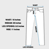 Levi's 550 Jeans Mens 36x28 Black Relaxed Fit Straight Leg Light Wash Baggy Denim Pants