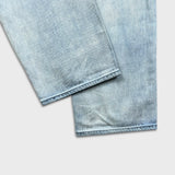 Ksubi Operator Carpenter Jeans Mens 34x32 Blue Double Knee Light Wash Workwear Denim Pants