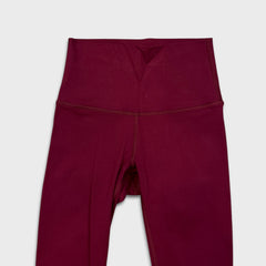 Lululemon Align Pant High-Rise 28" Womens Size 0 Red Athletic Yoga Leggings