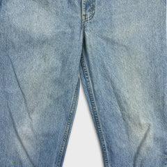 Vintage Levi's 501 Jeans Mens 33x30 Blue Original Straight Orange Tab 90s Denim Pants