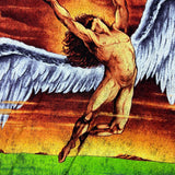 Led Zeppelin T Shirt Mens Large Black US Tour Graphic Band Short Sleeve Tee