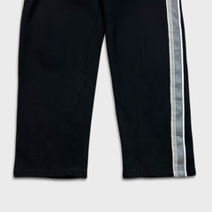 Adidas Sweatpants Mens Large Black Essentials Relaxed Fleece Comfort Jogger