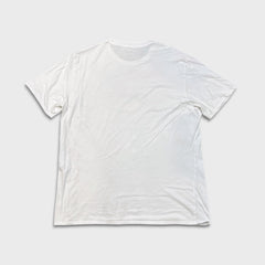 Karl Lagerfeld Paris T Shirt Mens XL White Ikonik Avatar Logo Distressed Tee
