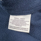 Vintage Y2K Nike Fit Therma Fleece Mens Medium Blue Swoosh Sportswear Full Zip Outdoor Jacket