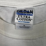 Vintage 2003 Namco Xenosaga T Shirt Mens XL White Episode 1 KOS-MOS Der Wille zur Macht Video Game Tee