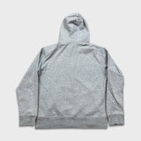 Polo Ralph Lauren Hoodie Mens Large Gray Polo Bear Pullover Hooded Sweater