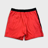 Nike Sportswear Shorts Mens 2XL Red Swoosh Tech Fleece Pocketed Athletic