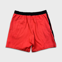 Nike Sportswear Shorts Mens 2XL Red Swoosh Tech Fleece Pocketed Athletic