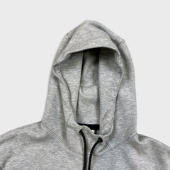 Nike Sportswear Hoodie Mens Medium Gray Tech Fleece Athletic Hooded Sweater