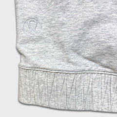 Lululemon Stress Less Pullover Womens Size 10 Gray Turtleneck Sweatshirt