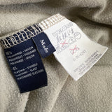 Ermenegildo Zegna Fleece Mens Medium Beige Pullover Jacket