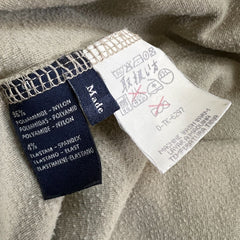 Ermenegildo Zegna Fleece Mens Medium Beige Pullover Jacket