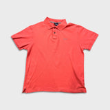 Patagonia Shirt Mens Large Pink Organic Casual Preppy Pique Short Sleeve