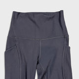 Lululemon Align High-Rise Pant with Pockets 25" Womens Size 2 Gray Yoga Leggings
