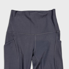Lululemon Align High-Rise Pant with Pockets 25" Womens Size 2 Gray Yoga Leggings