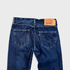 Levi's 501 Jeans Mens 30x32 Blue Original Fit Straight Leg Medium Wash Denim Pants