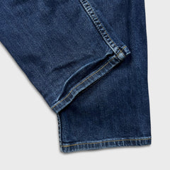 Levi's 511 Jeans Mens 34x32 Blue Slim Fit Mid Rise Dark Wash Stretch Denim Pants