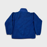 Vintage 90s Patagonia Synchilla Fleece Mens Medium Blue USA Full Zip Jacket