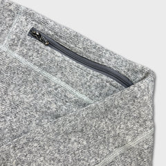 Patagonia Better Sweater Fleece Womens Large Gray Outdoor Active Full Zip Jacket